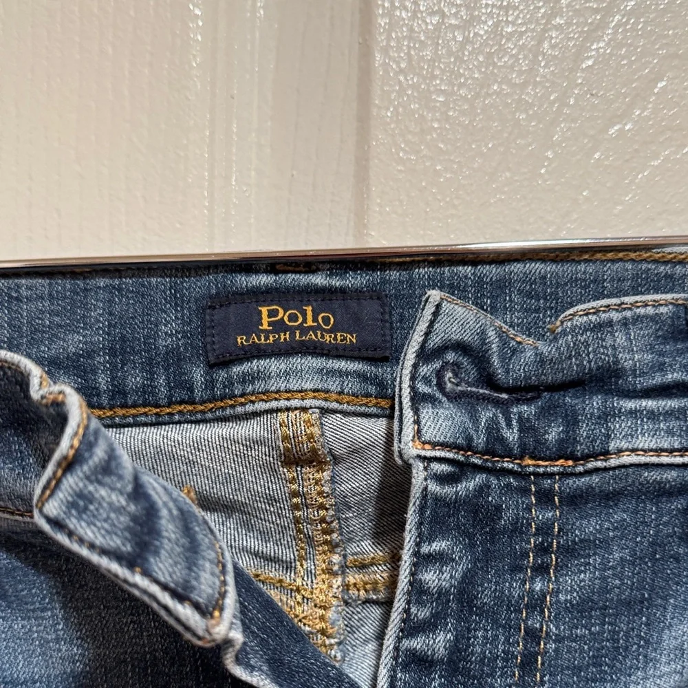 Ralph Lauren Girls’ Dark Blue Slim Jeans Size 29